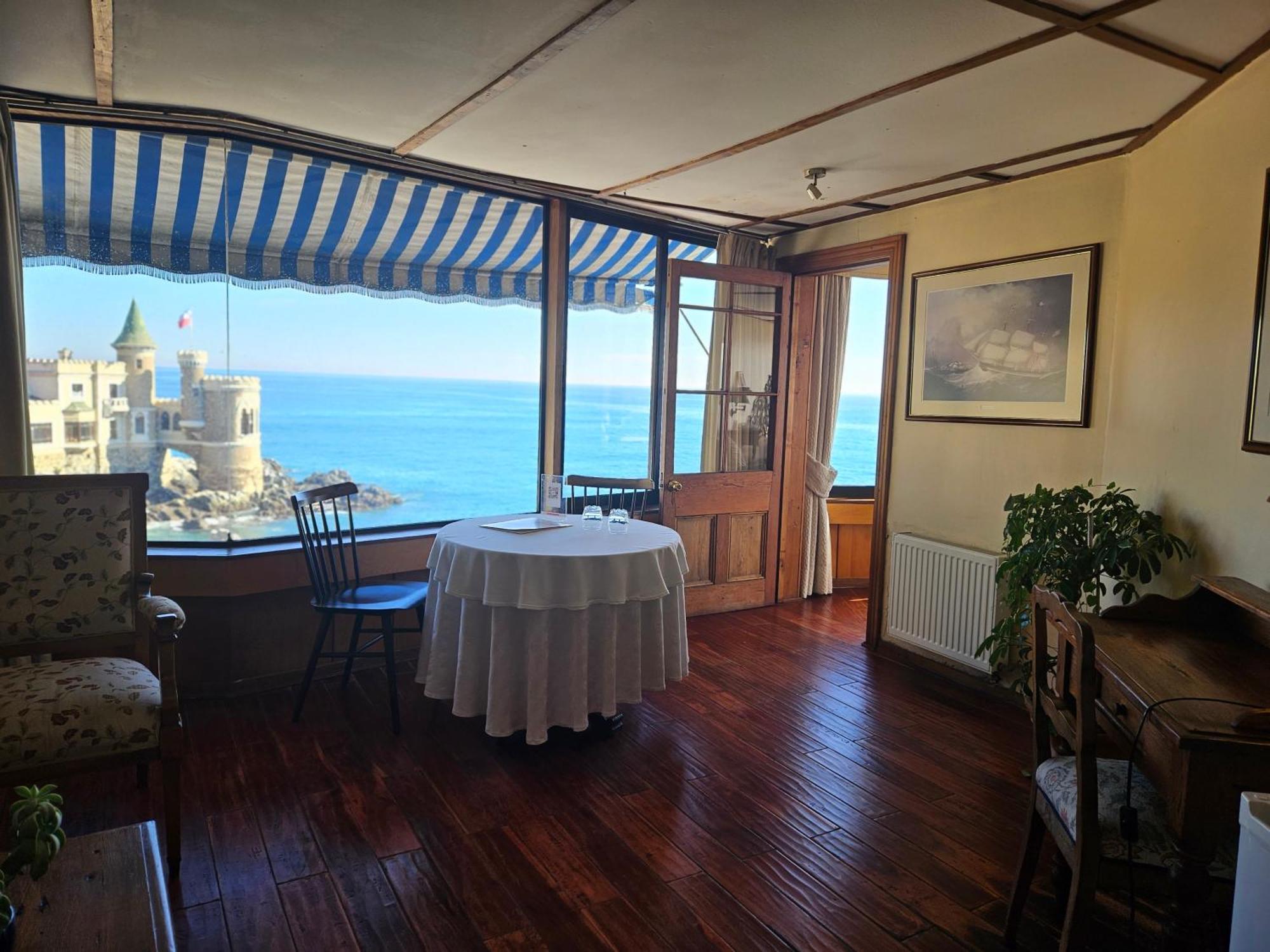 Hotel Restaurant Capducal Винья-дель-Мар Экстерьер фото