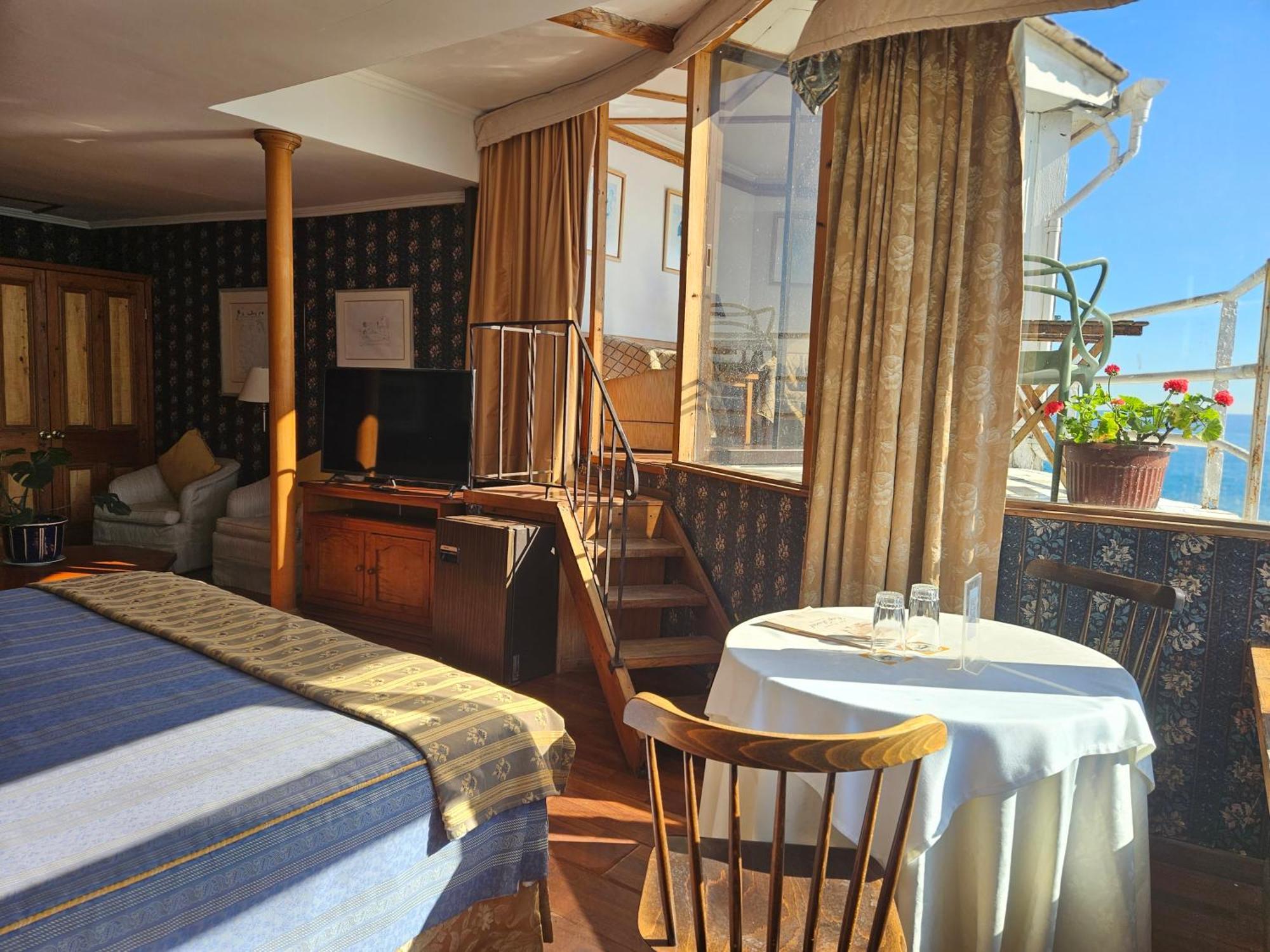 Hotel Restaurant Capducal Винья-дель-Мар Экстерьер фото